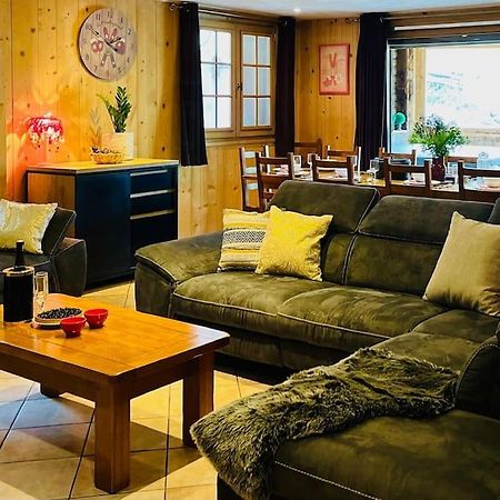 Chalet Les Lanchettes Morzine Eksteriør billede