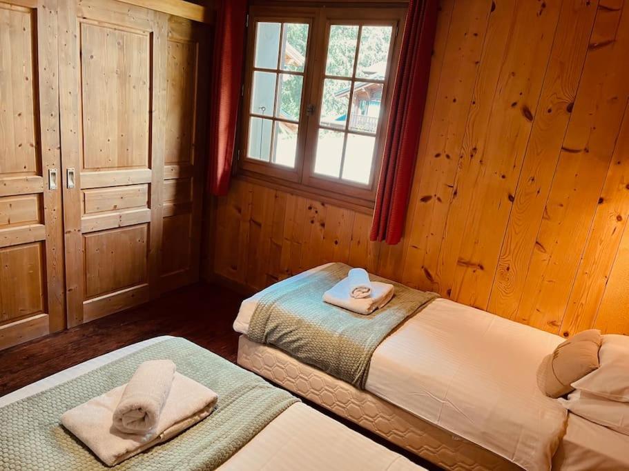 Chalet Les Lanchettes Morzine Eksteriør billede