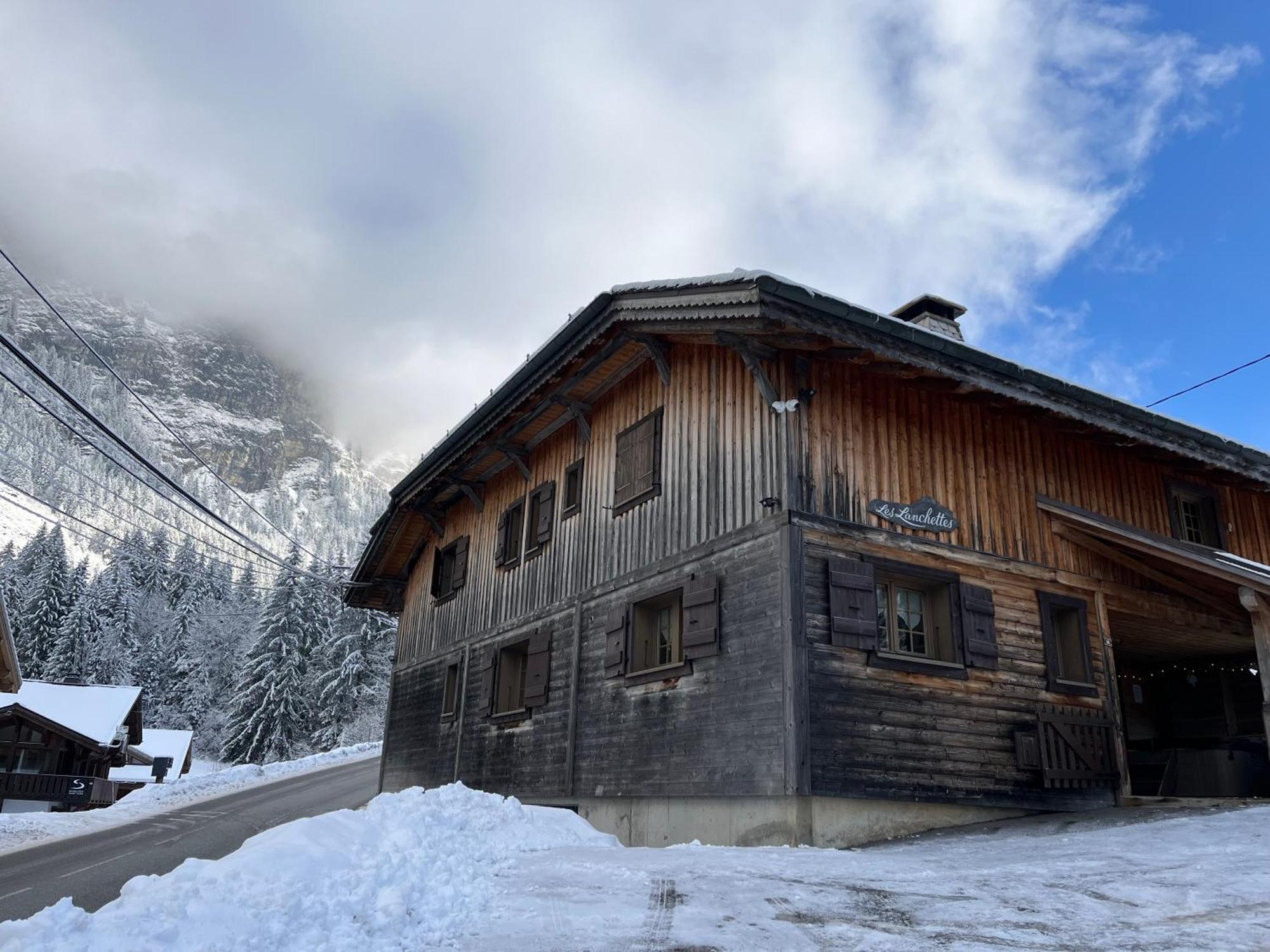 Chalet Les Lanchettes Morzine Eksteriør billede